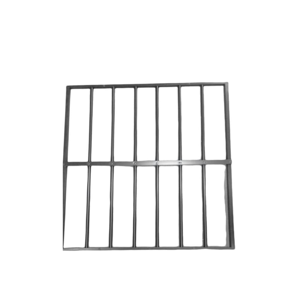Grade De Proteção Em Alumínio Esquadrias Brasil 80X80 Preto