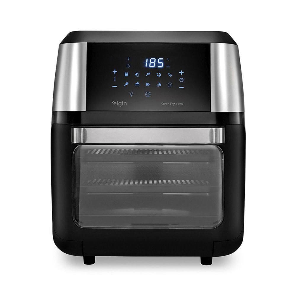 Fritadeira Air Fryer Oven Fry 4 em 1 - 12L Frita Sem Óleo Assa Desidrata e Reaquece 1.800W 220V