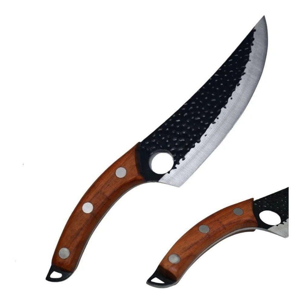 Faca Artesanal Inox Com Bainha