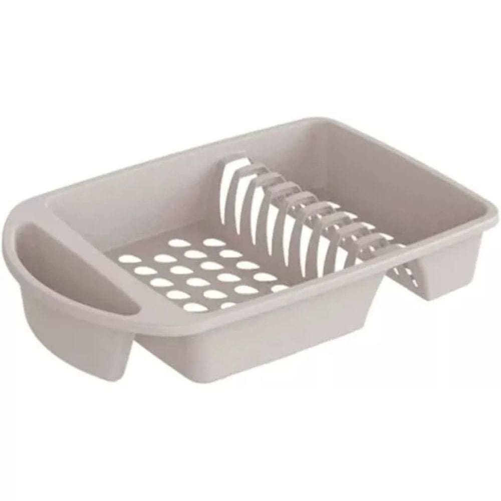 Escorredor De Louças Para Pratos Copos Talheres - Branco