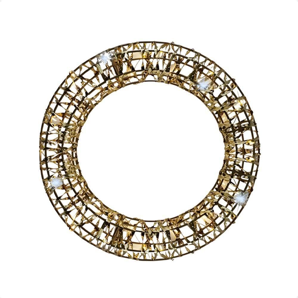 Guirlanda Iluminada Led 65cm Com Flash Bivolt Taschibra