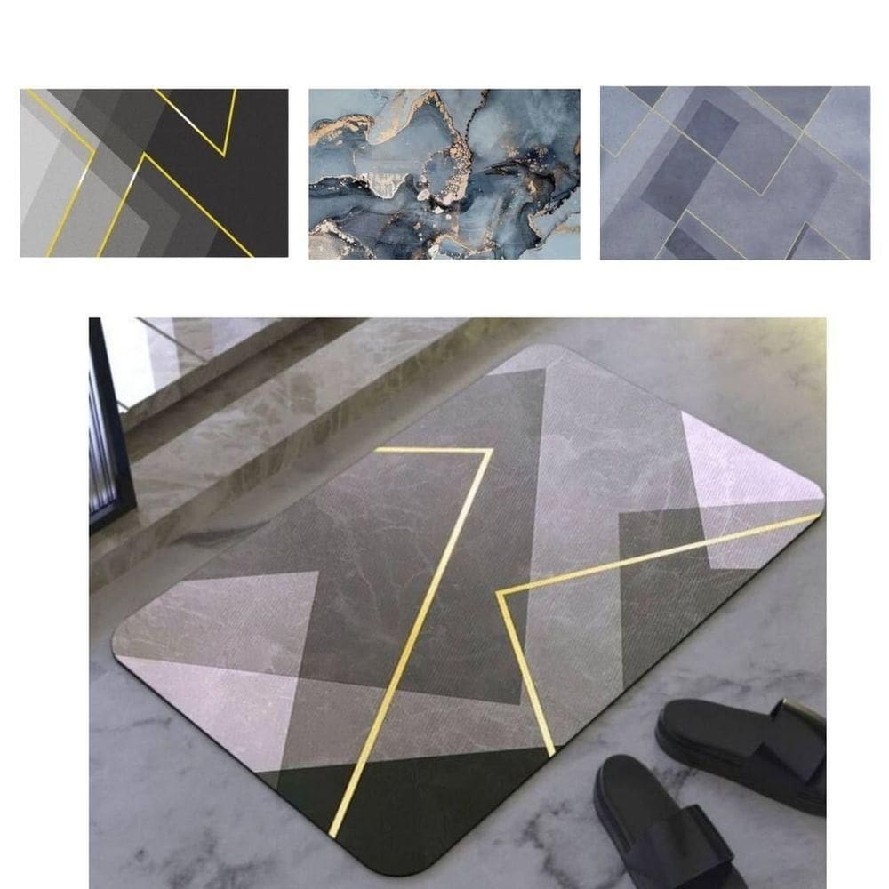 Tapete Retangular Para Banheiro 38x58cm -