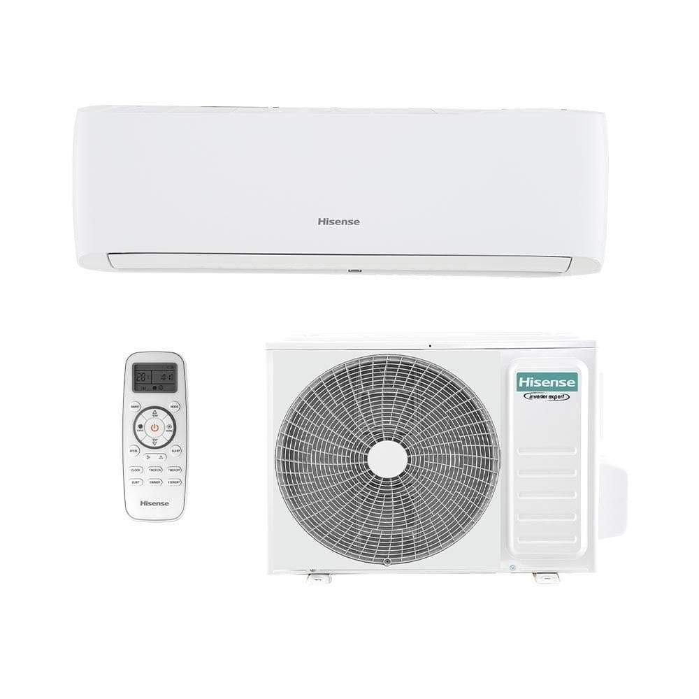 Ar Condicionado Split Hi Wall Inverter Hisense Eco Plus 12.000 BTUs Frio R-32 220V