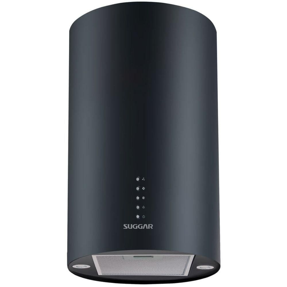 Coifa De Ilha Suggar Quartzo 35cm Preta TP3522PT 220V