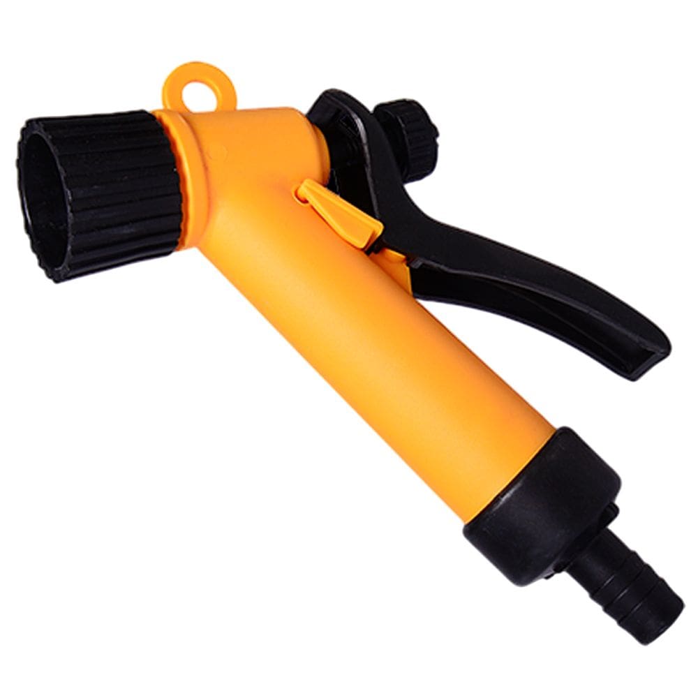 Esguicho Mangueira 1/2 Tradicional Jato Regulável Irrigação Jardim Horta Plantas e Limpeza Quintal Calçada Áreas Externas