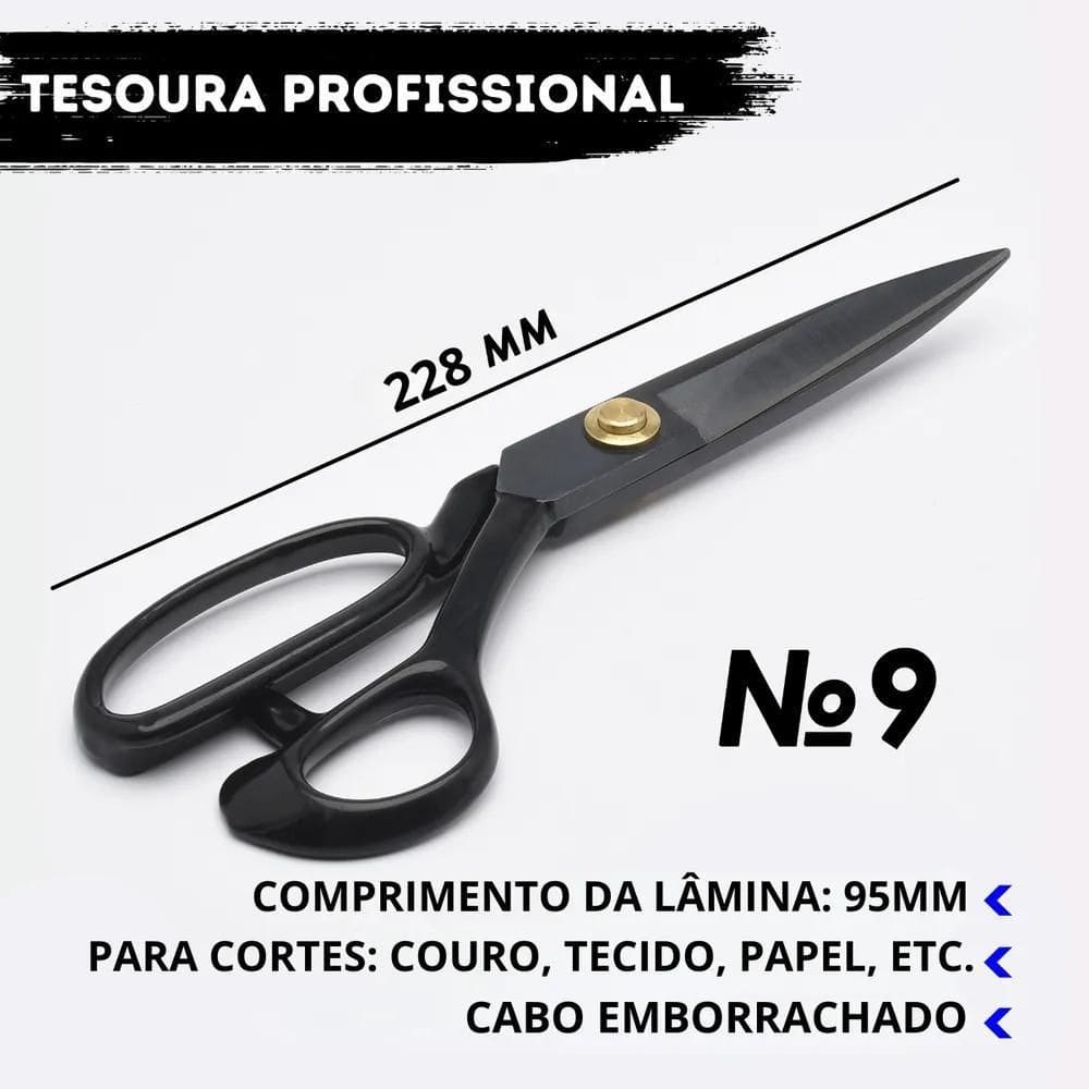 Tesoura De Alfaiate Tecelão Vbs Brasil Corte Co