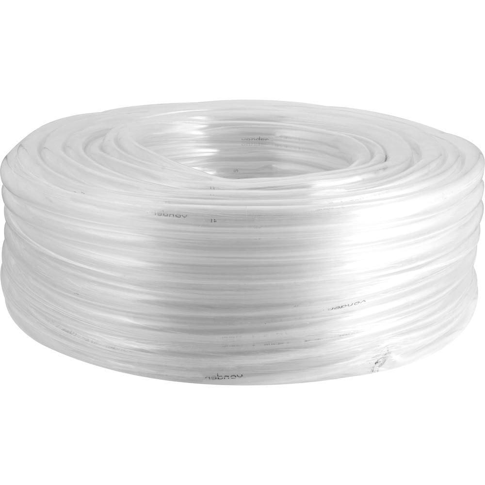 Mangueira Cristal Transparente 1/4X1,0Mm Com 100M Vonder