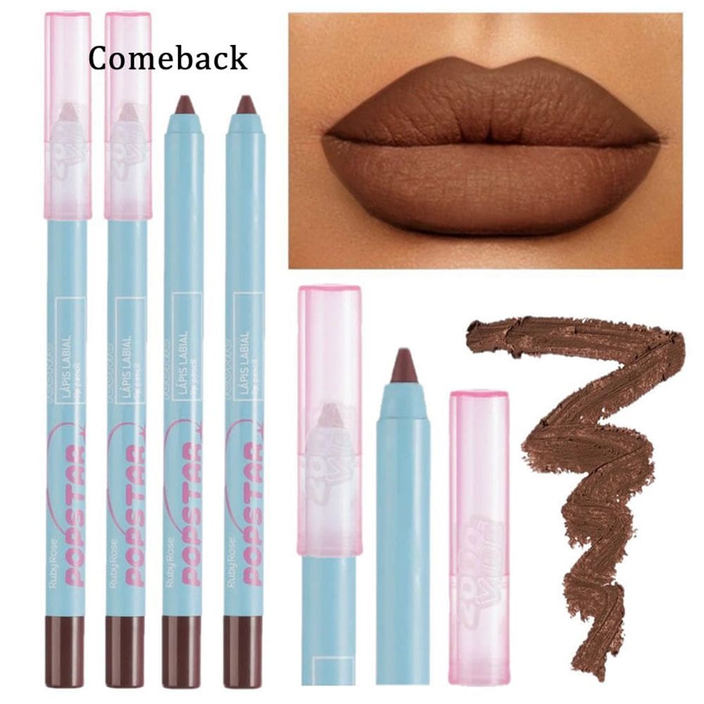 Lápis Labial Iconic Popstar - Ruby Rose