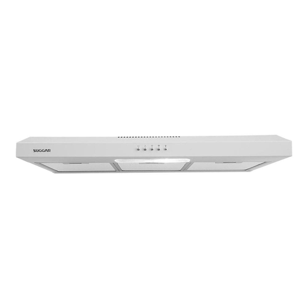 Depurador de Ar Suggar Slim 80 Cm Dps181br 3 Velocidades Branco - 220V