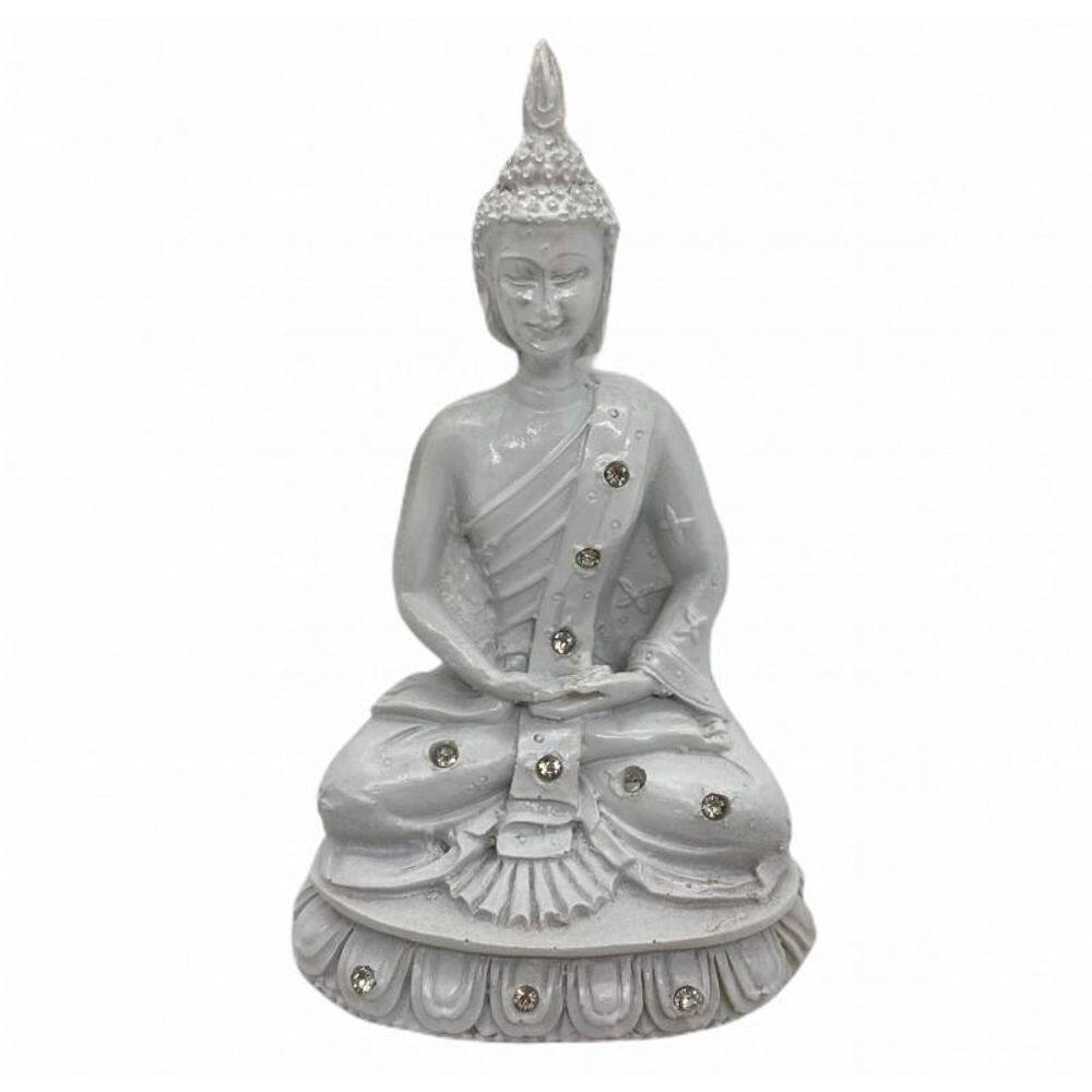 Buda Meditação Sorte Paz Em Resina 13 Cm - Selecione Modelo