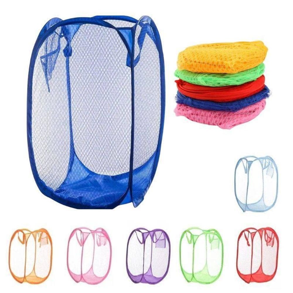 Cesto Organizador Dobrável Multiuso 40Cm X 70Cm Flexível