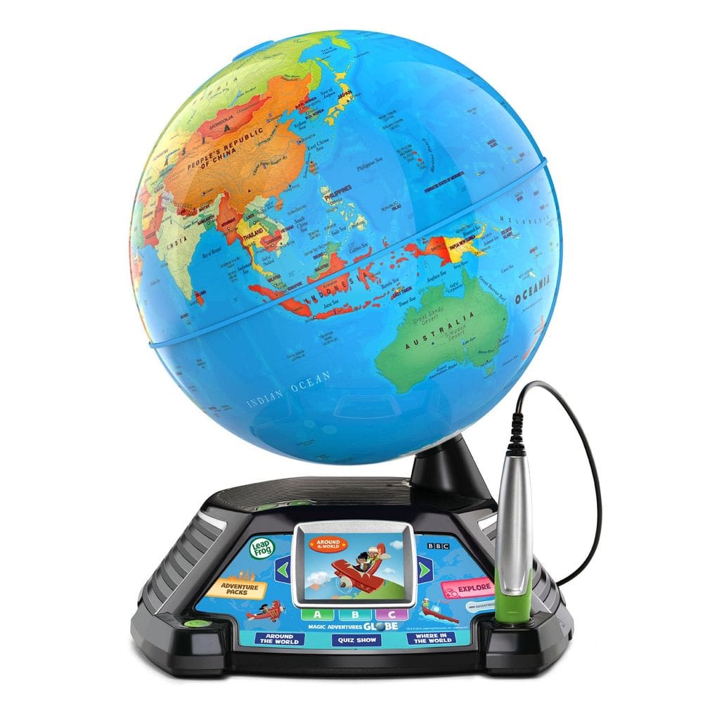 Ecrã de vídeo Globe LeapFrog Magic Adventures de 2,8”