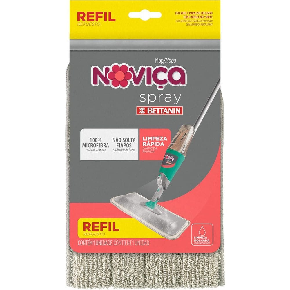 Refil Mop Noviça Spray - BT191R  - BETTANIN