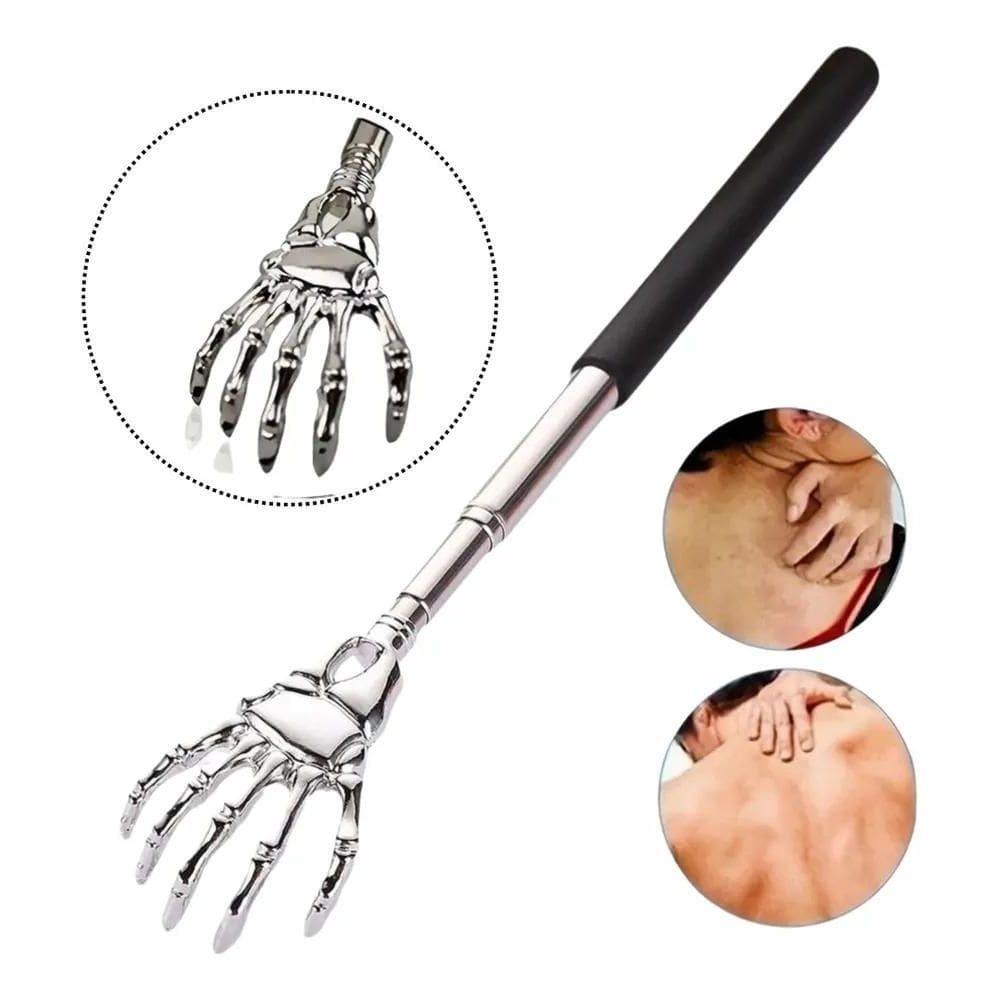 10X Mãozinha Mão Pra Coçar Costas Coçador Massageador Retra