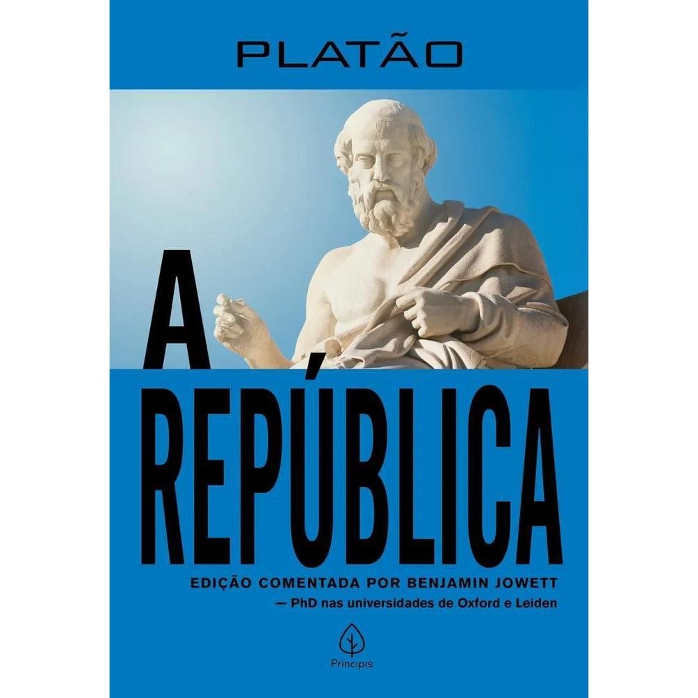 10X A República, De Platón. Clássicos Da Literatura Mundial