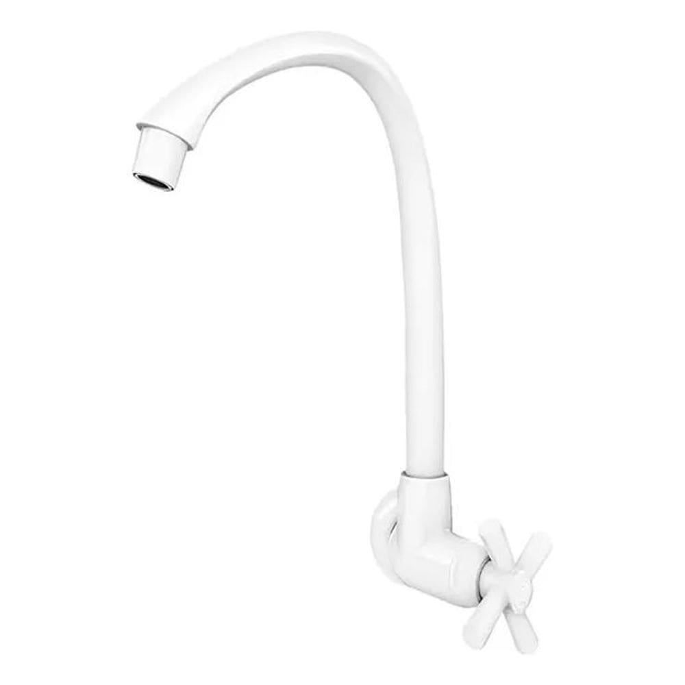 Torneira Coz Parede Bica Móvel Alta Tigre Cross 1/2 3/4 Brc