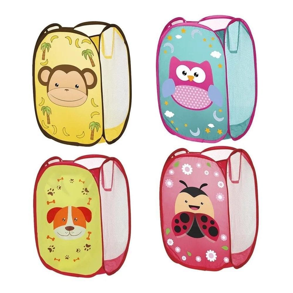 Cesto Organizador Porta Treco Brinquedos Roupas Infantil