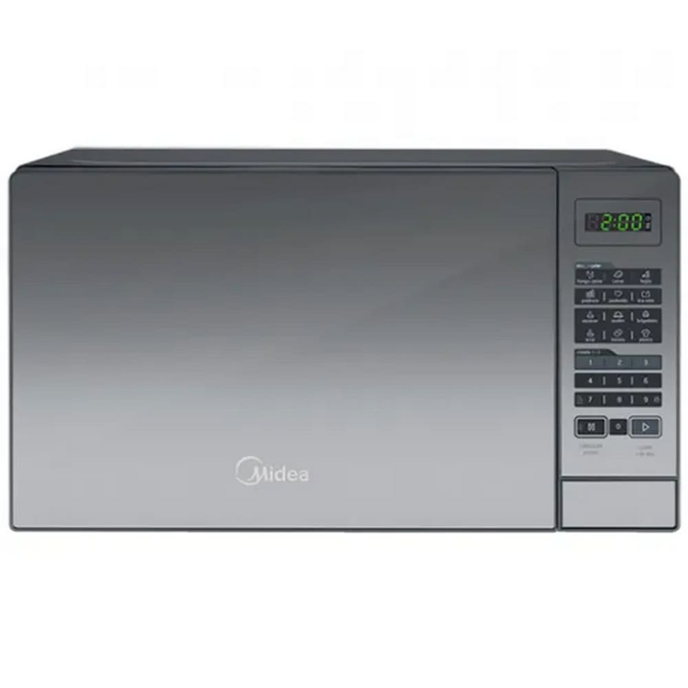 Micro-Ondas Midea MRAE 20L 127V 700W 60Hz Cinza