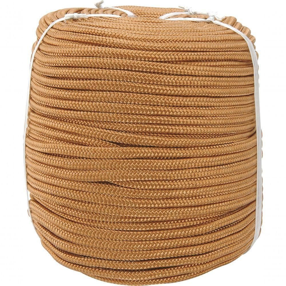 Corda Trançada 4,0mm 4,5kg 405m Ouro Po Vonder