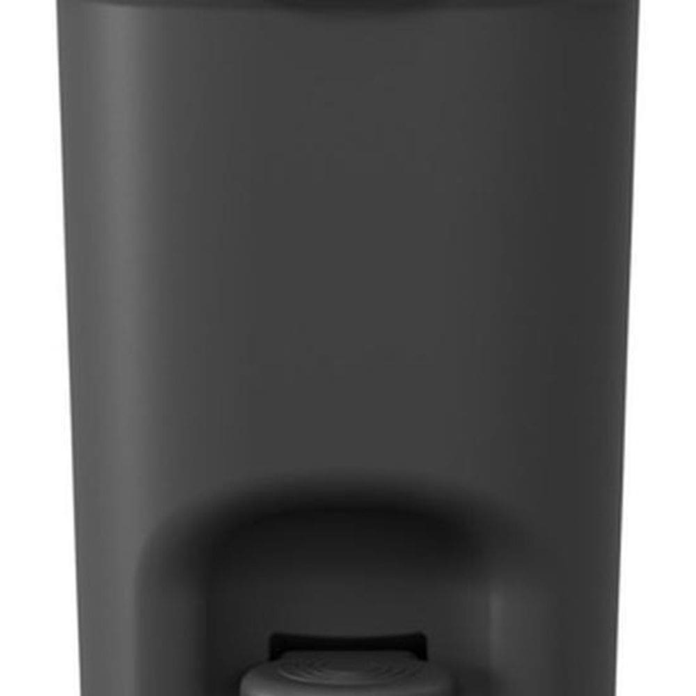 Lixeira De Piso Square Pedal Plástico 6L 26X18X26Cm - Preta