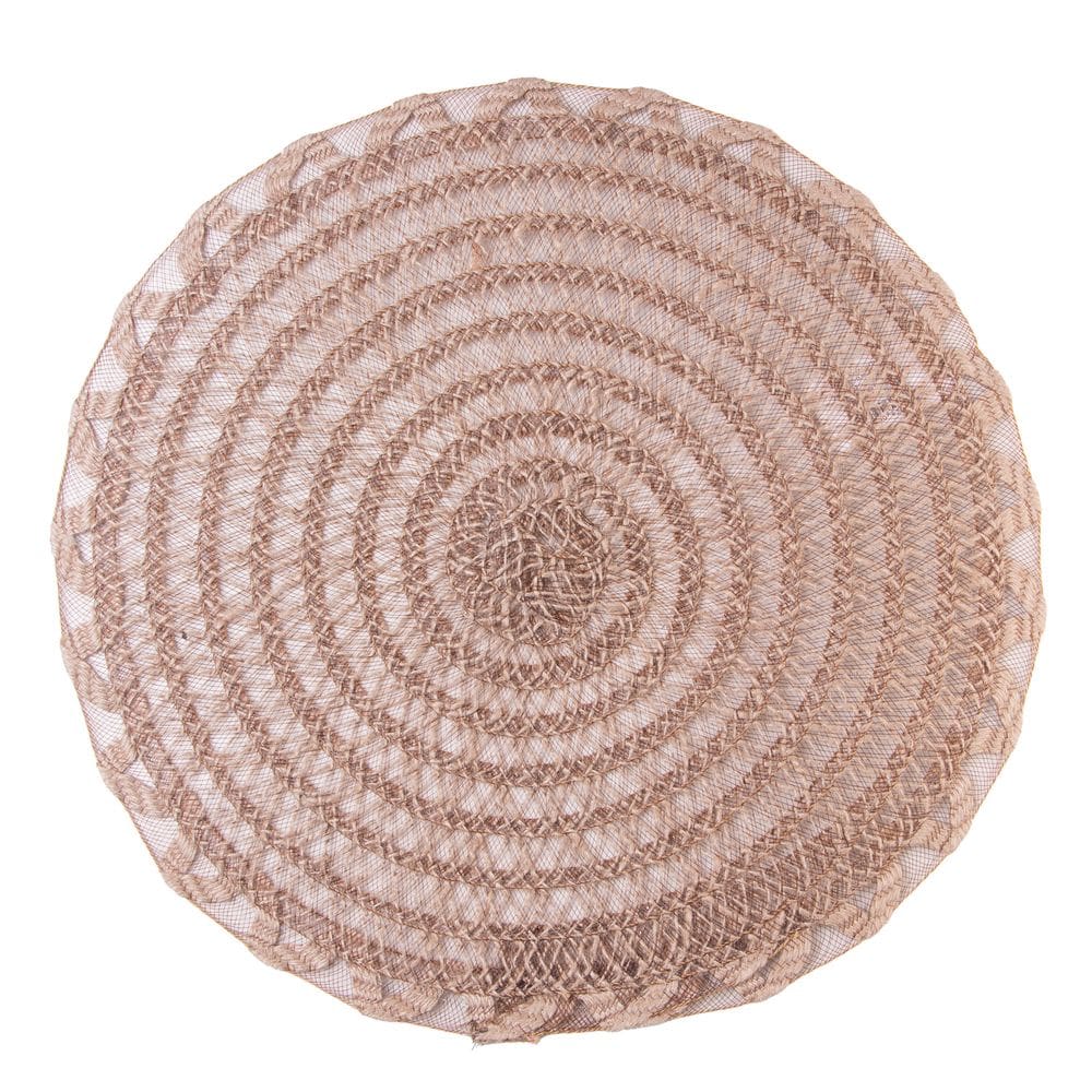 Lugar Americano de Juta Trançado Pequeno 38cm - Wolff