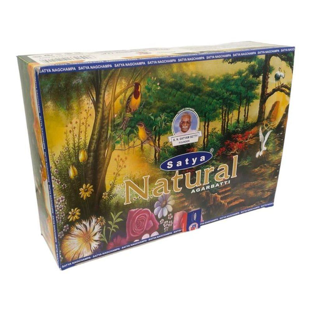 Incenso Indiano Massala Satya Mini 25 Caixas 7,5G - Escolha