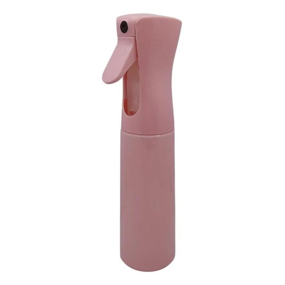 Borrifador Pulverizador Névoa Jato Continuo 300Ml - Rosa
