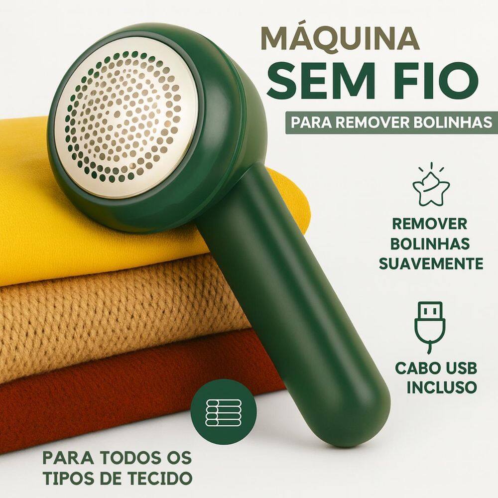 Papa Bolinhas Portátil Tecidos