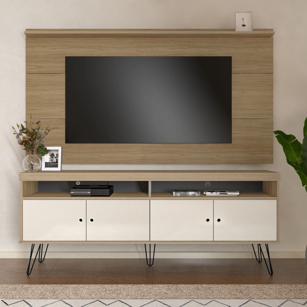 Conjunto Sala de Estar: Rack Liberty + Painel Slim