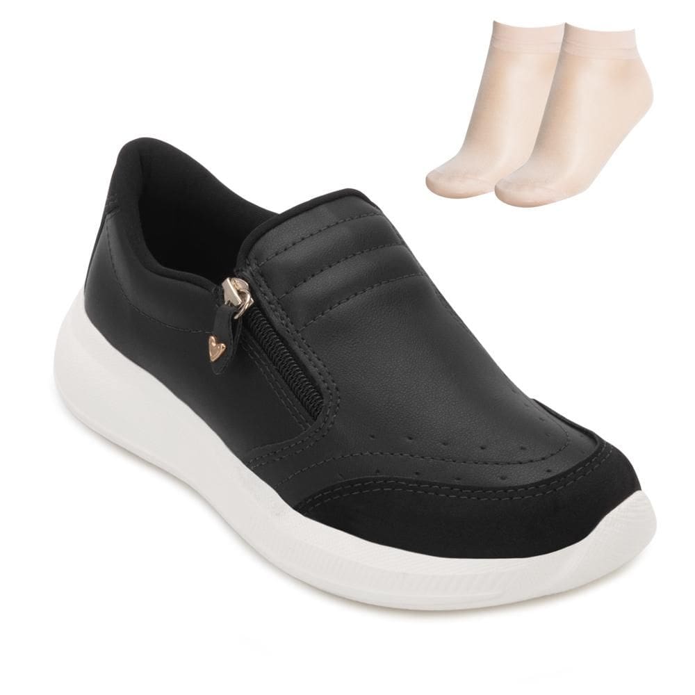 Tênis Slip On Mississipi PB e Meia MS25-MF603