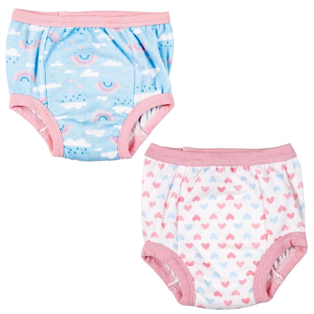 Calcinha de Desfralde Infantil Estampada Confortável Tamanho P Impermeável Buba