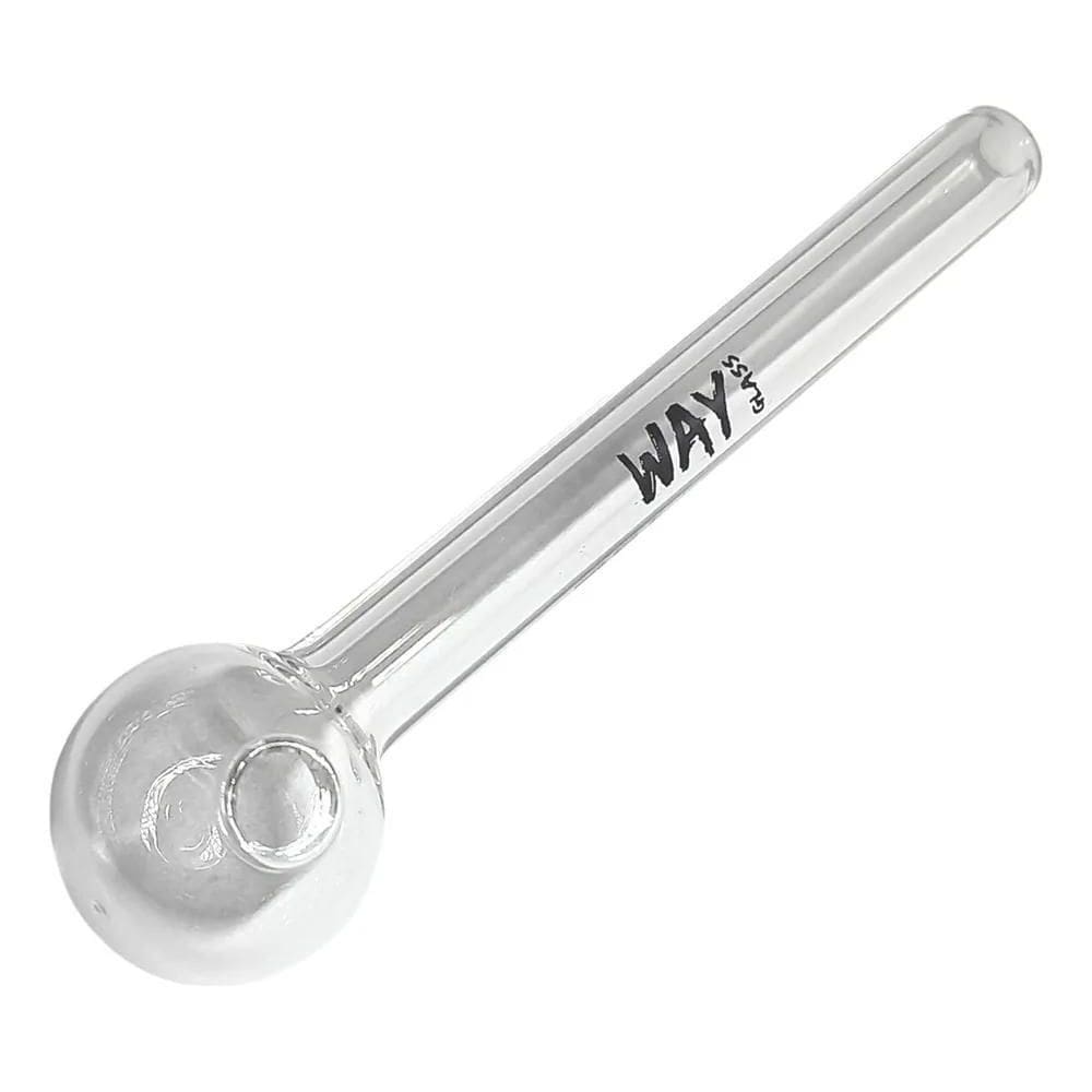 Pipe De Vidro 10Cm Para Oil Óleos Dab Dabber Wax Way Glass