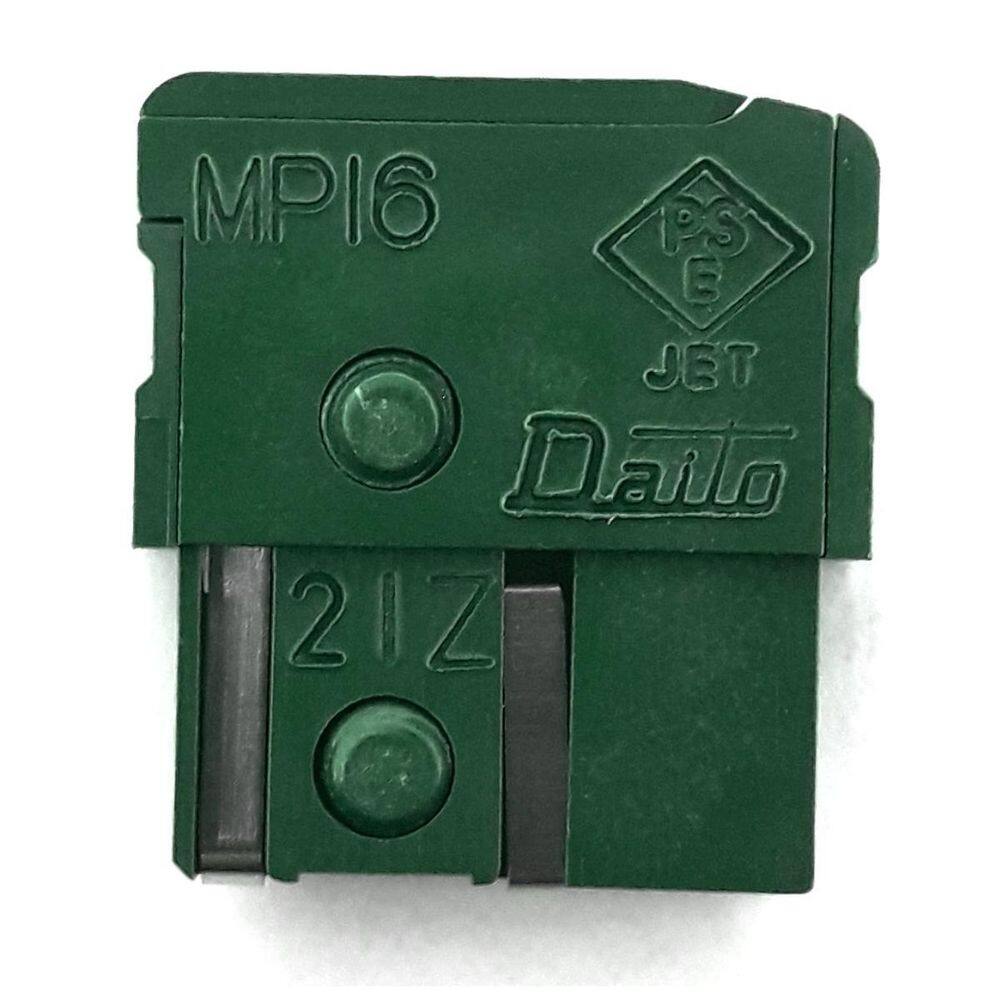 Fusível Dai-to Fanuc 1.6A MP16 - Cartucho GM - 125V