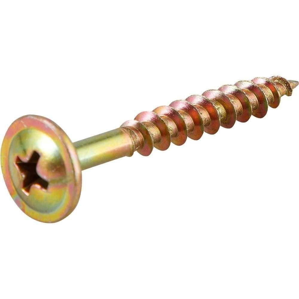 Parafuso Madeira 6,0x40 Chipb Cabeça Fl Ph 500 Peças Vonder