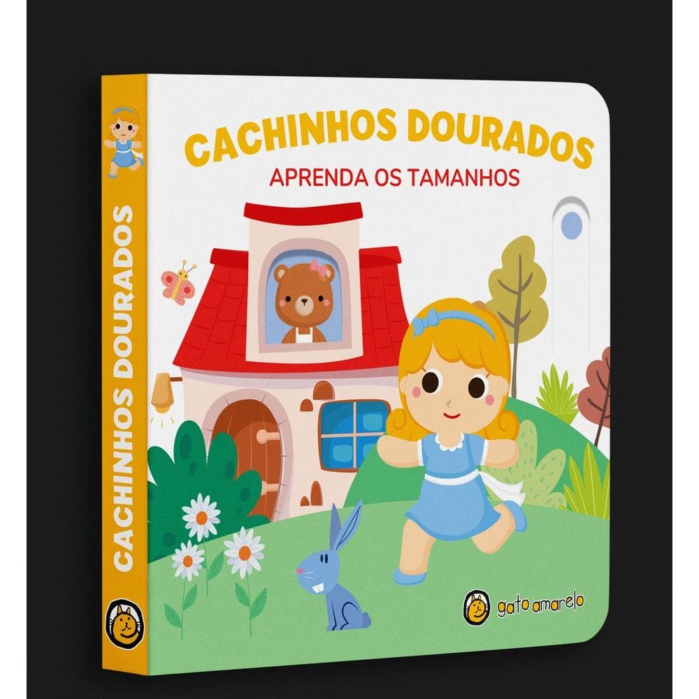 Clássicos Animados - Cachinhos Dourados - Aprenda Os Tamanhos