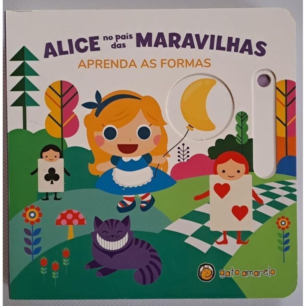 Clássicos Animados - Alice No País Das Maravilhas - Aprenda As Formas