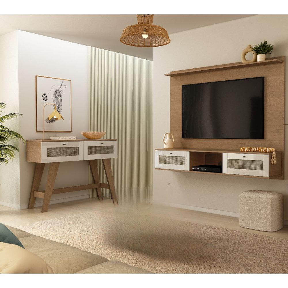 Conjunto Sala de Estar: Painel 4671 + Aparador 4674