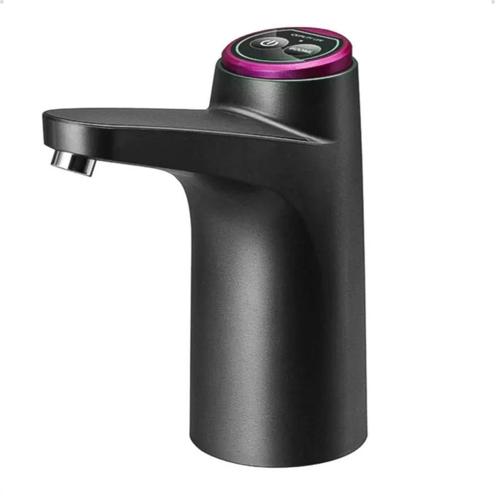 Garrafão Bebedouro Recarregável Usb Mineral 5 Litros Cor Pre