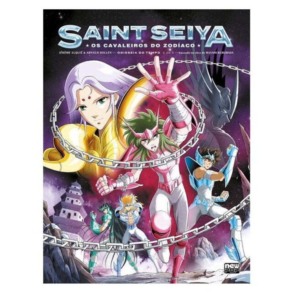 Saint Seiya (Os Cavaleiros Do Zodíaco) - Odisseia Do Tempo: Volume 2