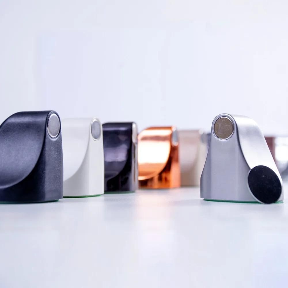 Fixador Trava Porta Magnético Prendedor Adesivo