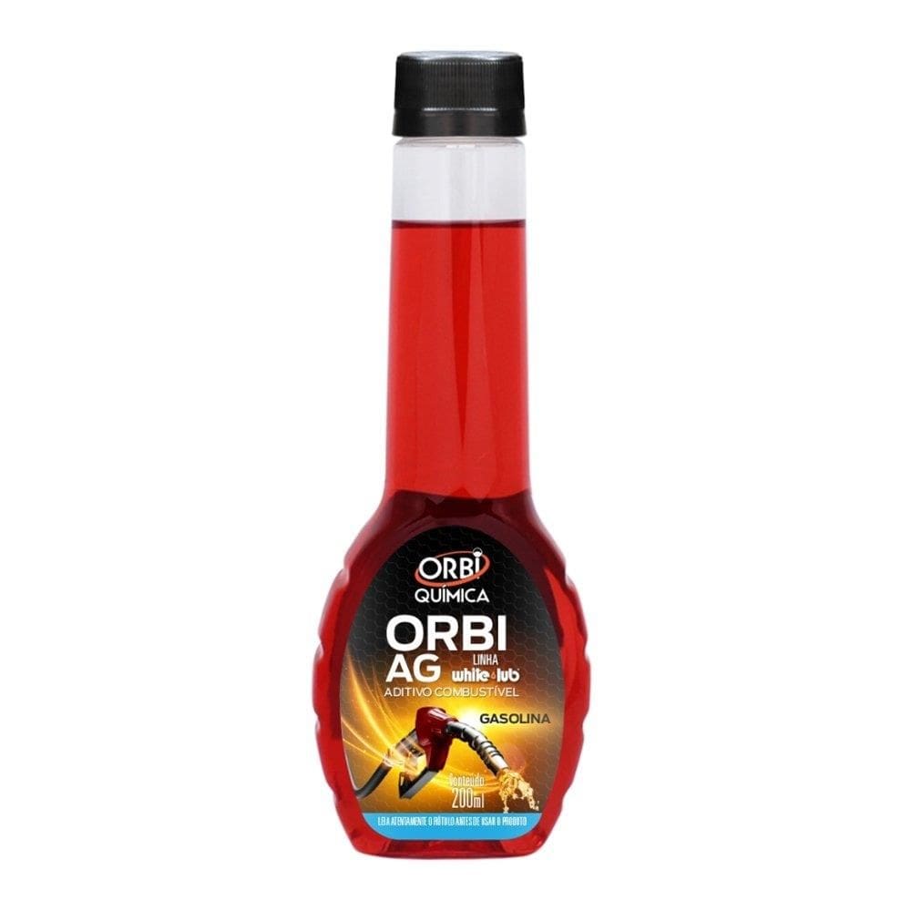 Orbi Ag Aditivo Gasolina 200Ml
