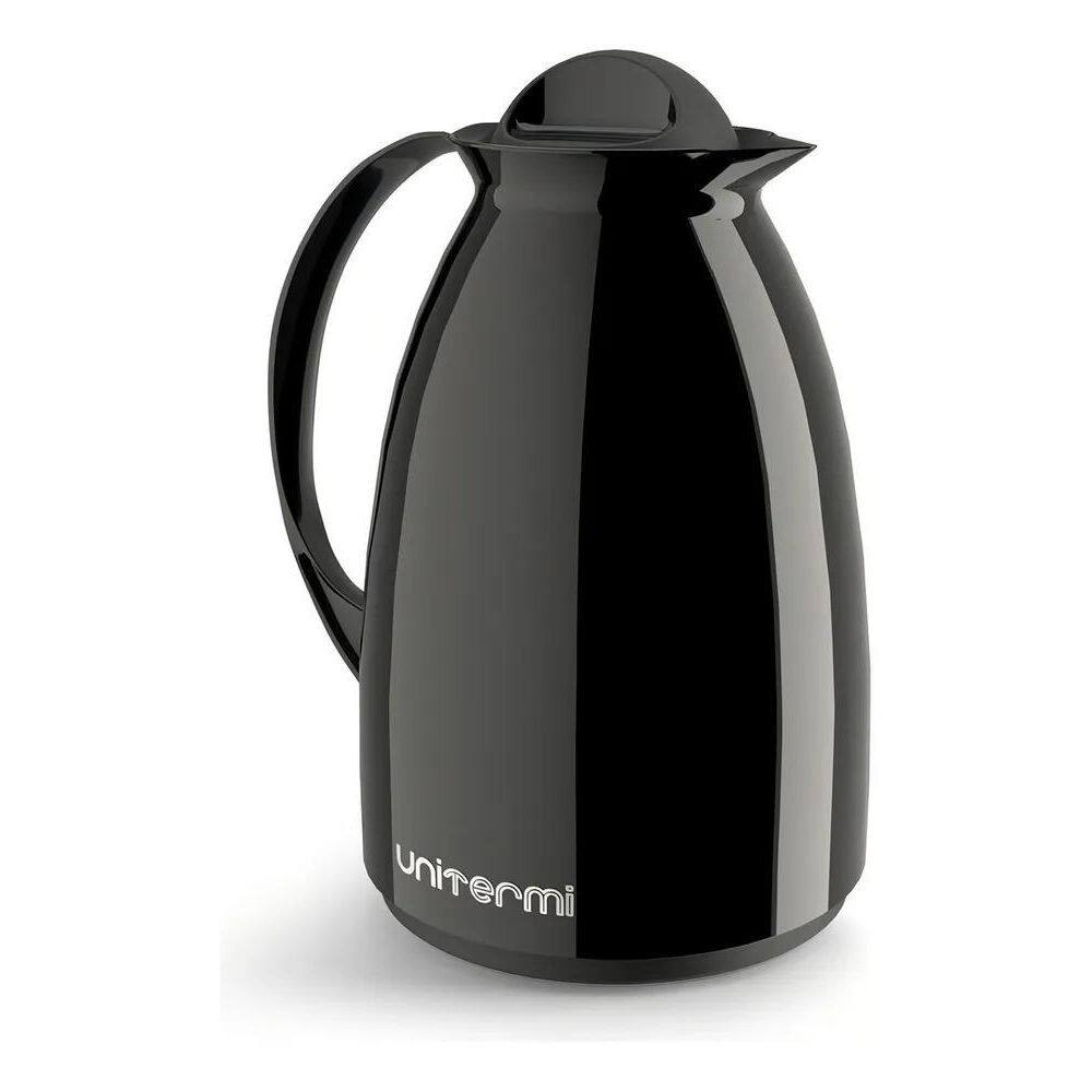 10X Garrafa Termica Florença 0,65Ml - Unitermi Cor Branco