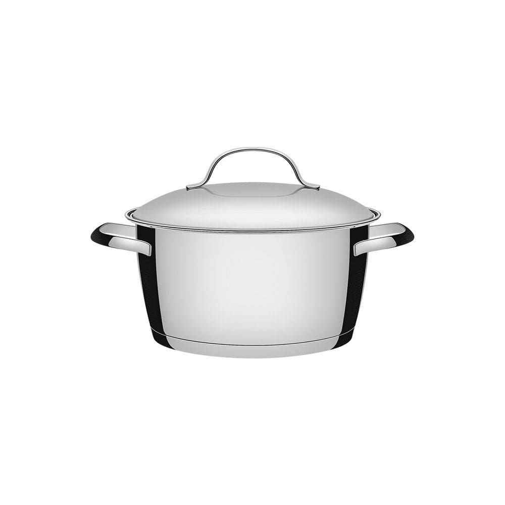 Caçarola Funda Fundo Triplo Tramontina Allegra 62654200 Inox
