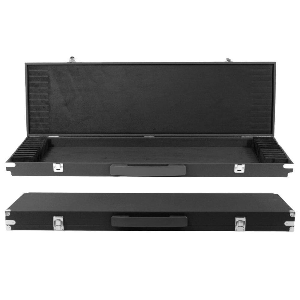 Estojo Orquezz Para 12 Arcos Violino Viola Violoncelo -Preto