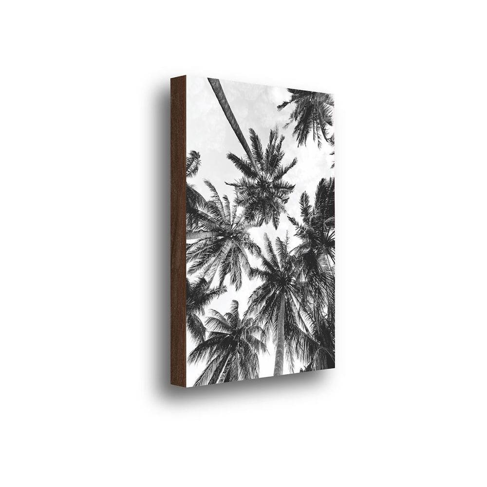 Quadro Decorativo Coqueiros Para Sala E Quarto 40X60