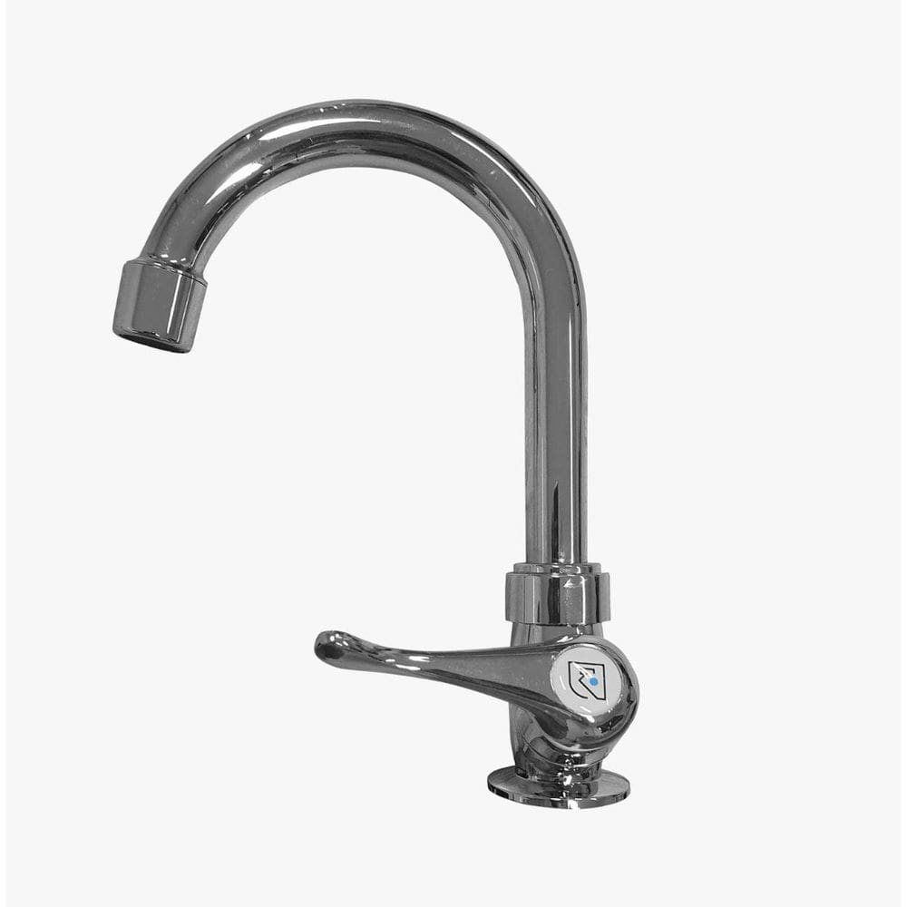 Torneira Cozinha Ou Lavanderia Bancada 1/4 Cromada