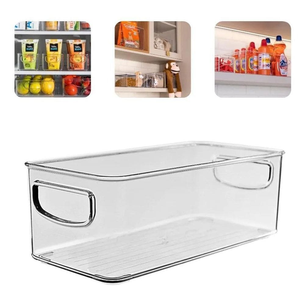 10X Organizador Multiuso Paramount Com Alça 1074 Diamond 23