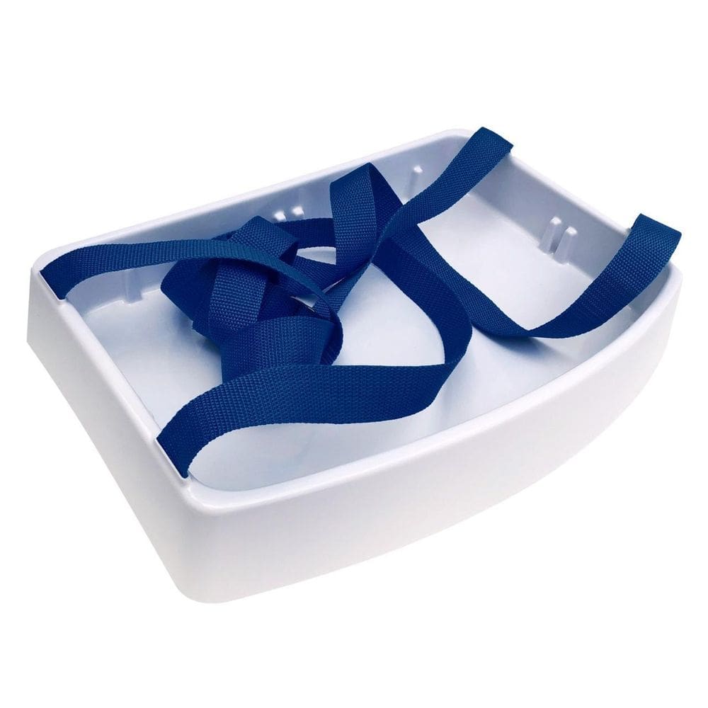 Bandeja Degustação Pequena Com Alça Na Cor Azul Escuro