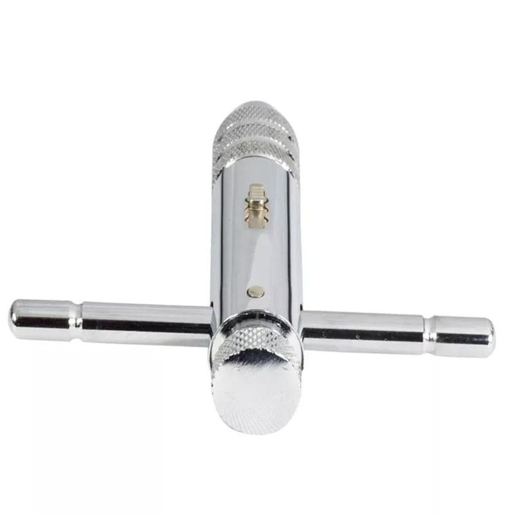 Vira Macho T Curto Com Catraca N1 M3 M10Mm 1/8 3/8Pol Rocast