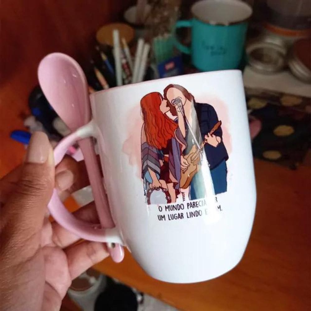 Caneca De Colher Daisy Jones In The Six
